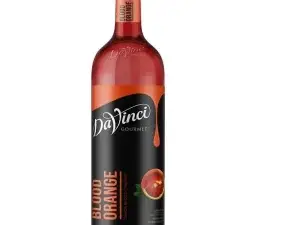 Xarope Da Vinci Sabor Blood Orange Laranja+Grapefruit 750m